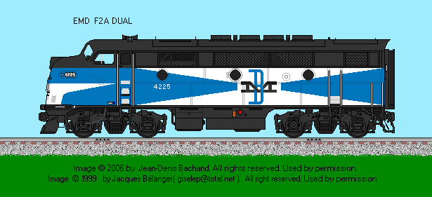 B&M F2A #4225A depicted here